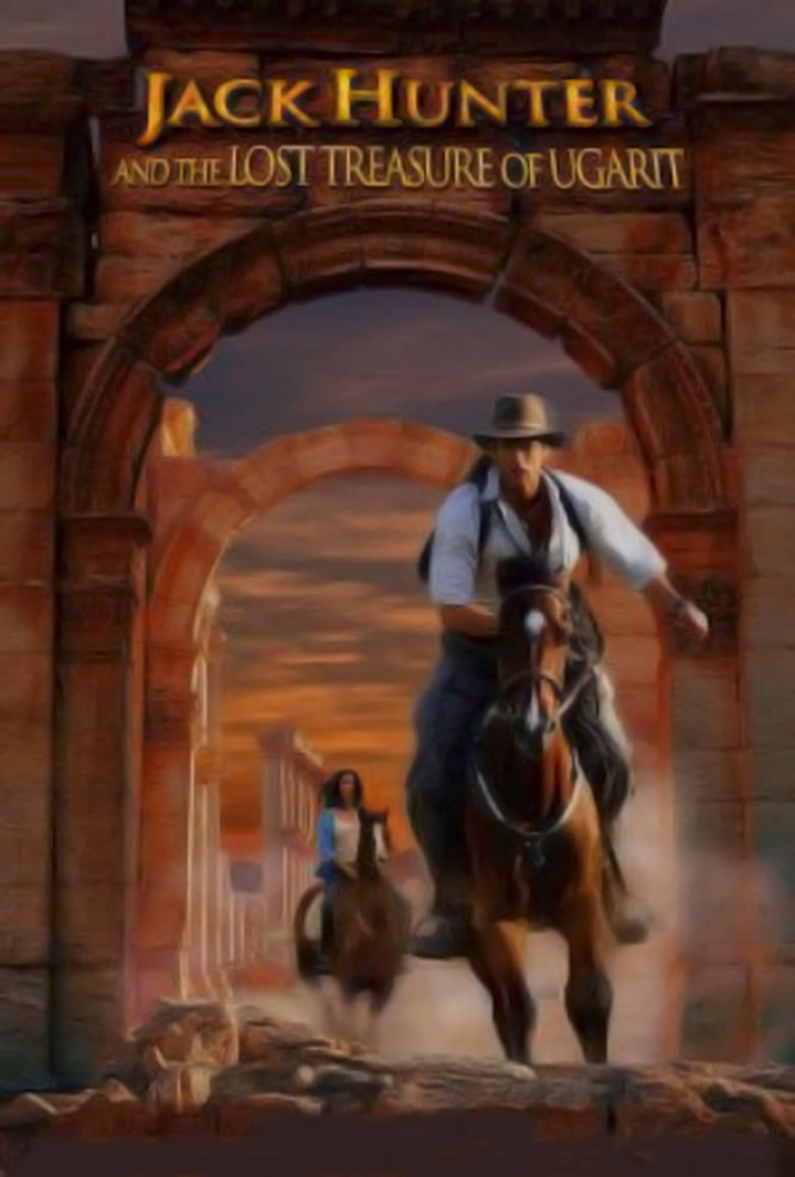 Jack Hunter and the Lost Treasure of Ugarit i gruppen Alla filmer hos Mohamad shop (45611)