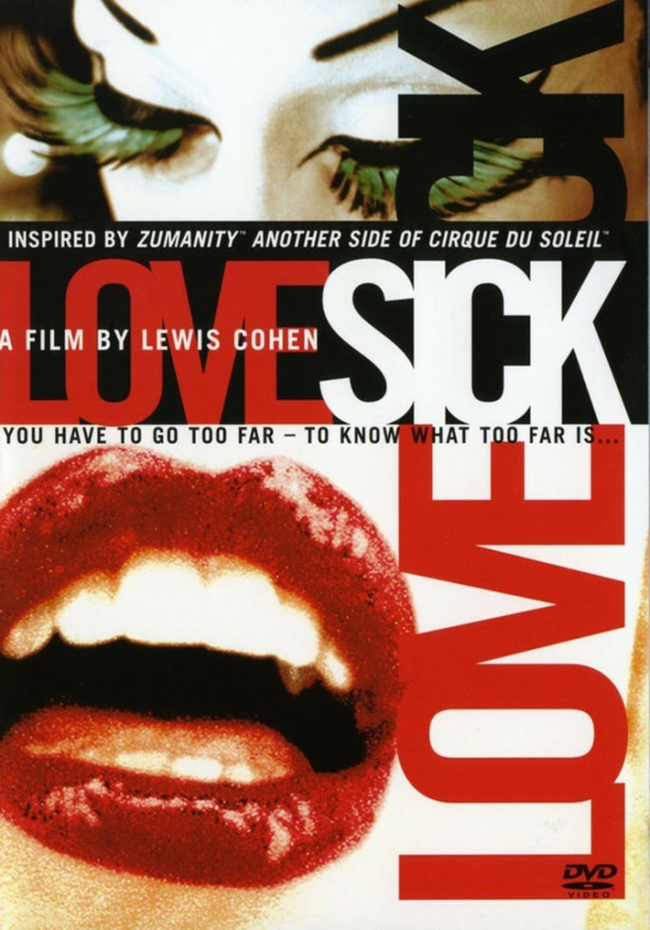 Cirque du Soleil: LoveSick i gruppen Alla filmer hos Mohamad shop (45626)