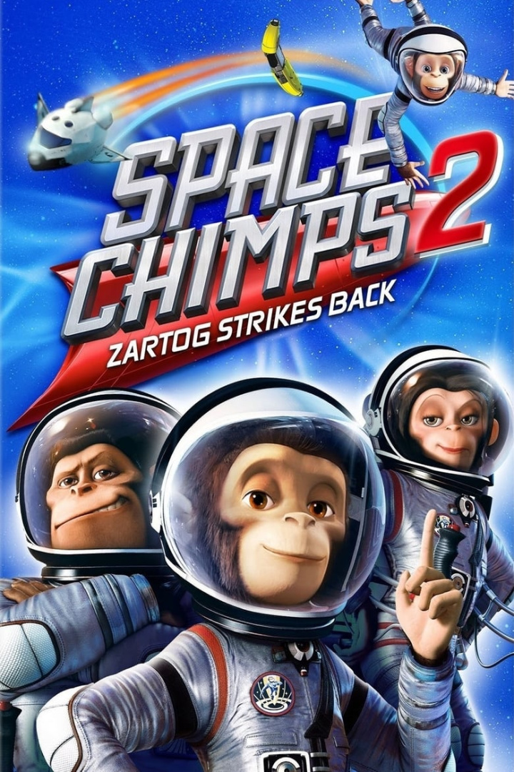 Space Chimps 2: Zartog Strikes Back i gruppen Alla filmer hos Mohamad shop (45662)