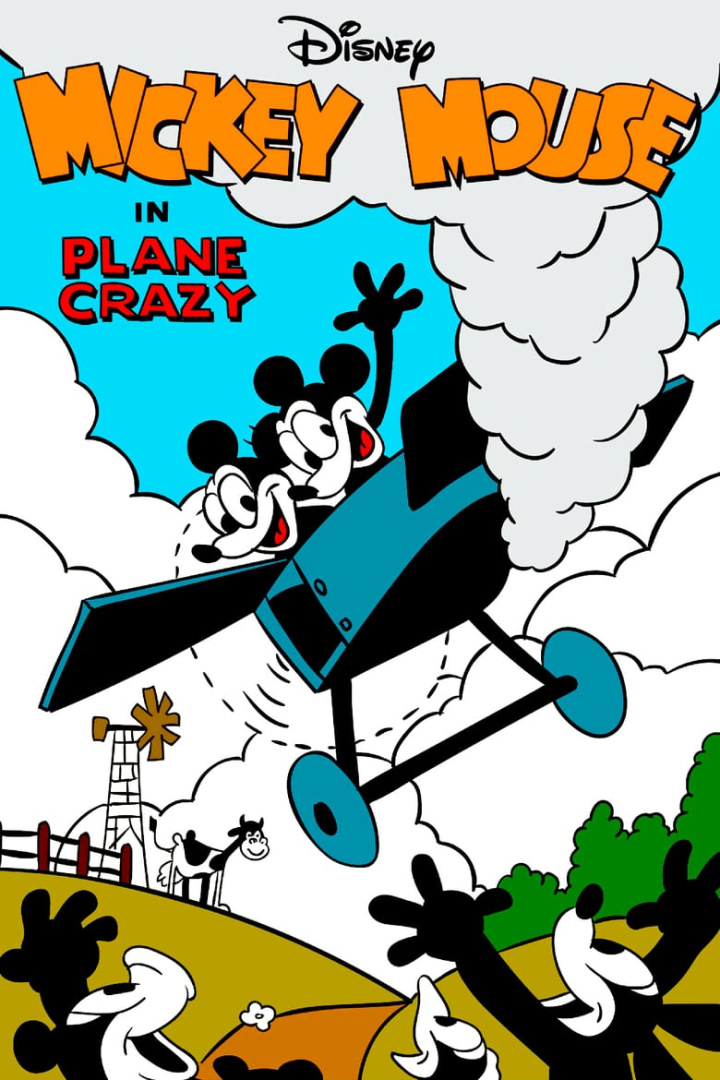 Plane Crazy i gruppen Alla filmer hos Mohamad shop (45665)