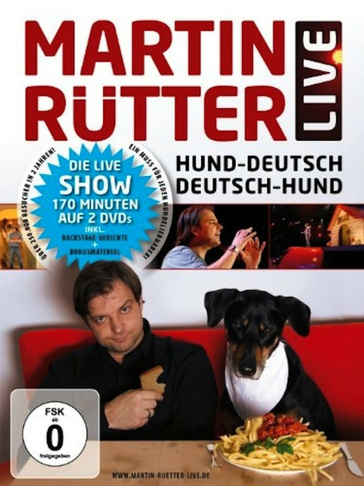 Martin Rütter - Hund-Deutsch/Deutsch-Hund i gruppen Alla filmer hos Mohamad shop (45670)