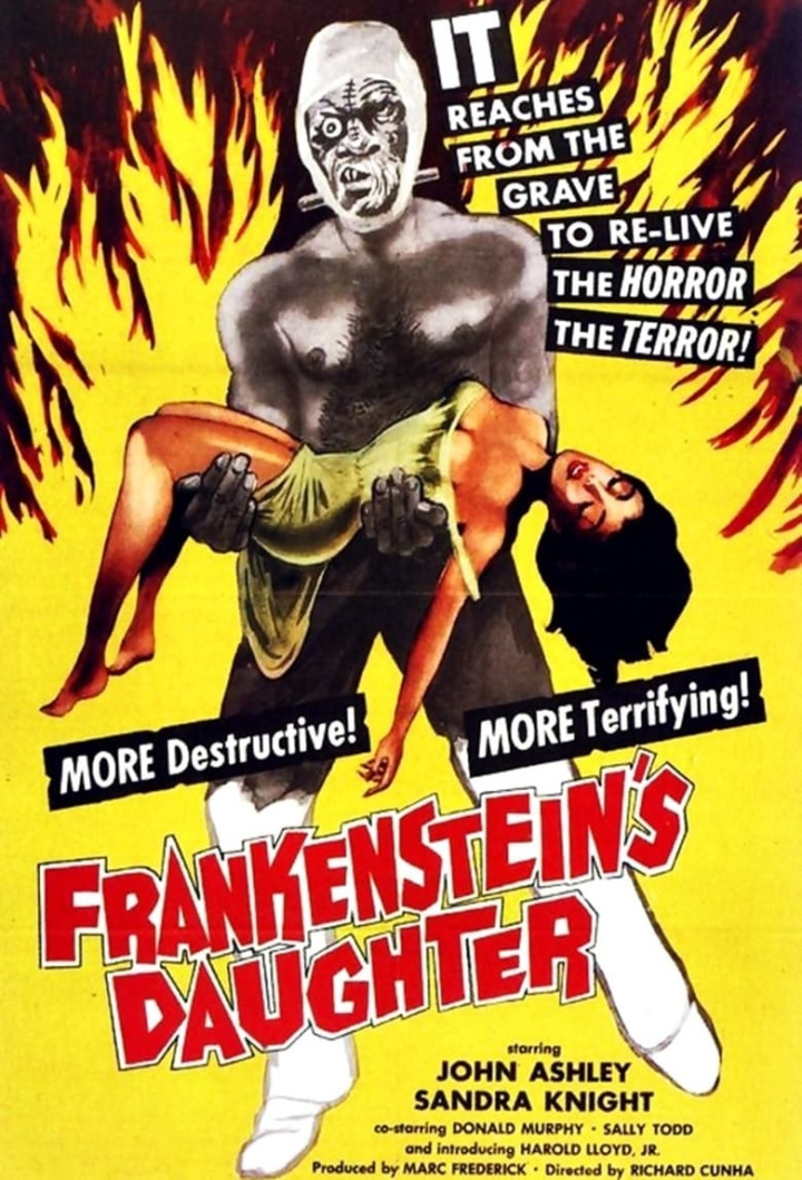 Frankenstein\'s Daughter i gruppen Alla filmer hos Mohamad shop (45674)