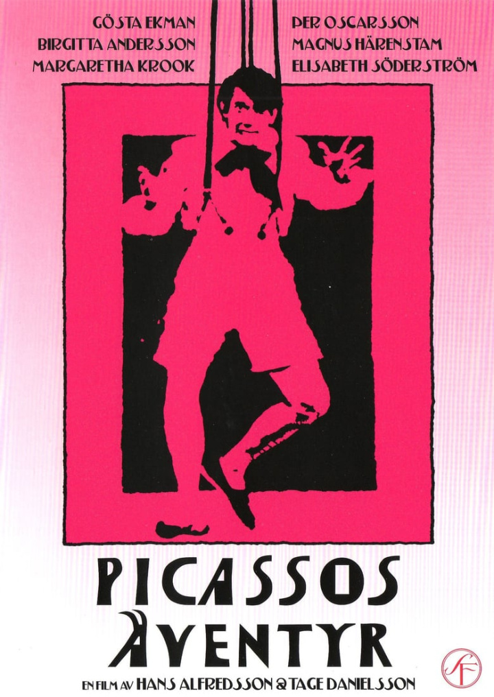 The Adventures of Picasso i gruppen Alla filmer hos Mohamad shop (45691)