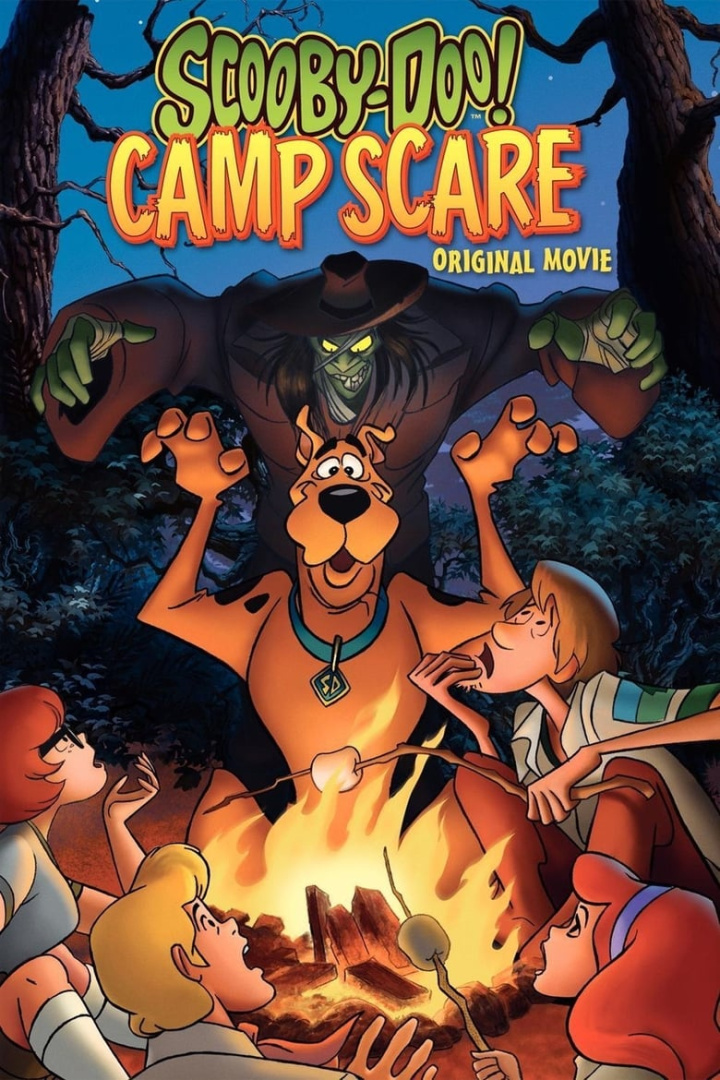 Scooby-Doo! Camp Scare i gruppen Alla filmer hos Mohamad shop (45752)