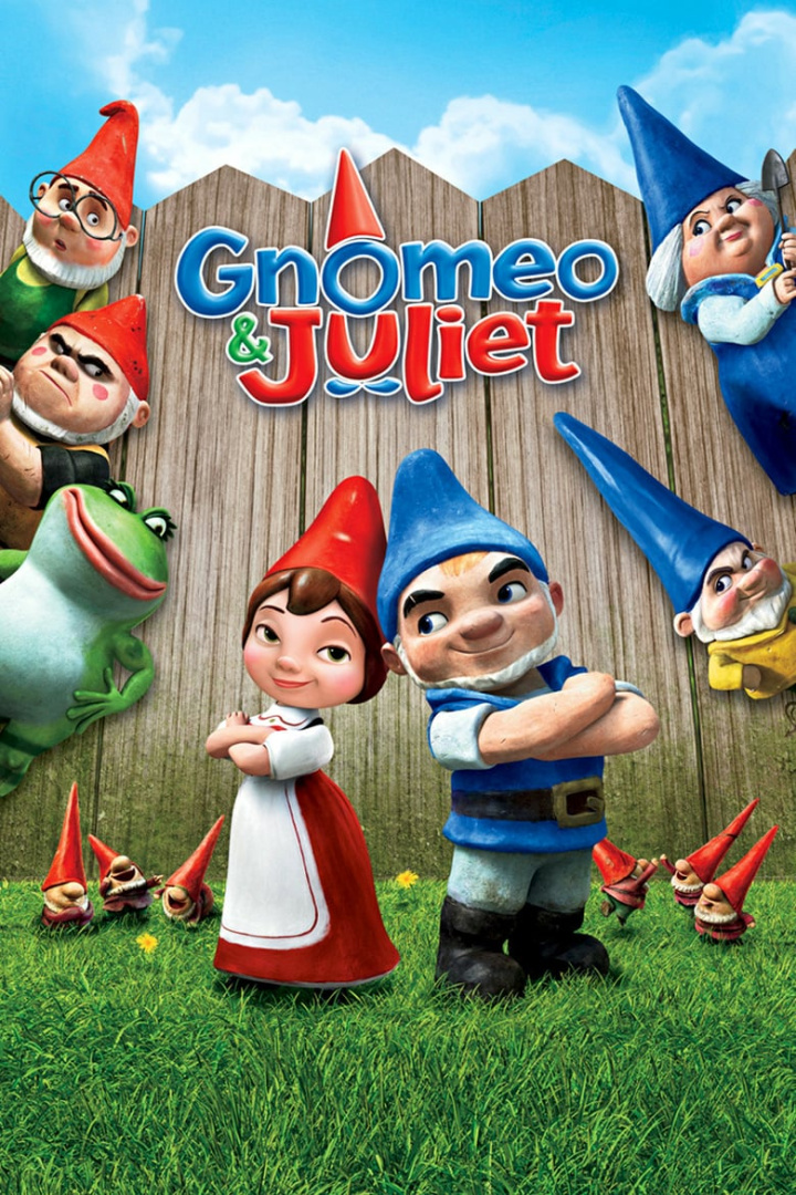 Gnomeo & Juliet i gruppen Alla filmer hos Mohamad shop (45772)