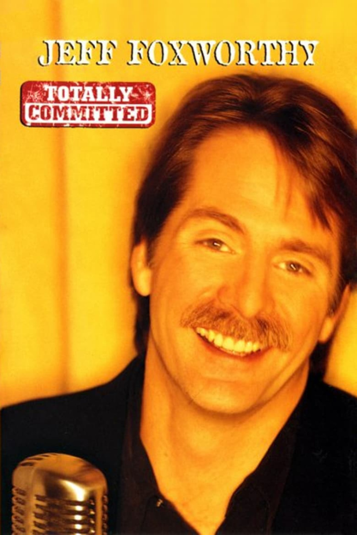 Jeff Foxworthy: Totally Committed i gruppen Alla filmer hos Mohamad shop (45782)