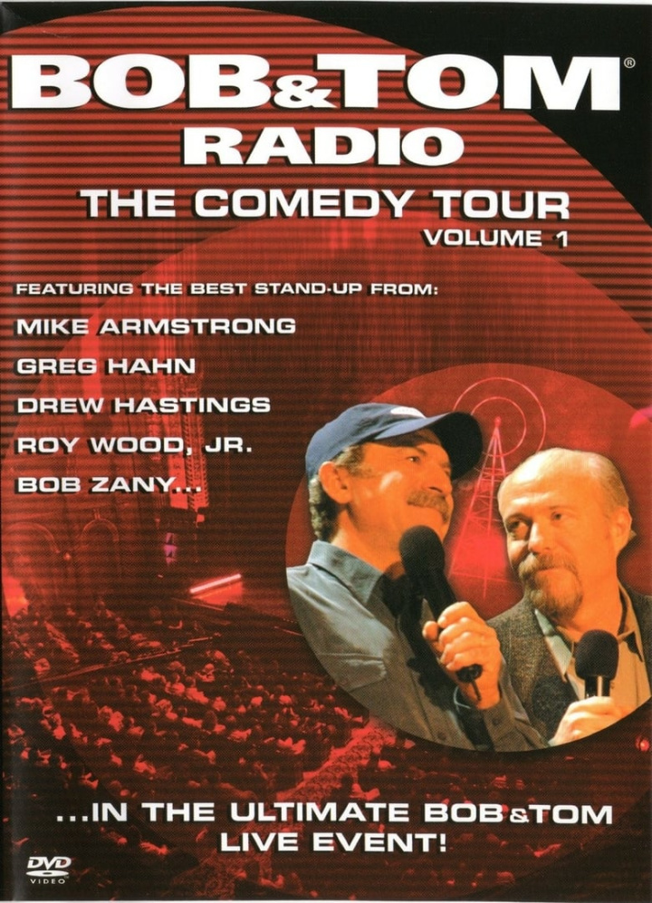Bob & Tom Radio: The Comedy Tour i gruppen Alla filmer hos Mohamad shop (45845)
