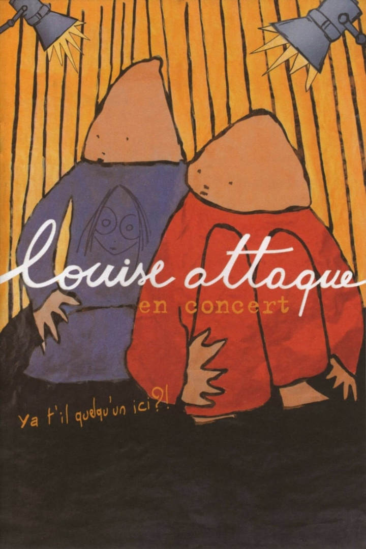 Louise Attaque en concert: Ya t\'il quelqu\'un ici?! i gruppen Alla filmer hos Mohamad shop (45846)