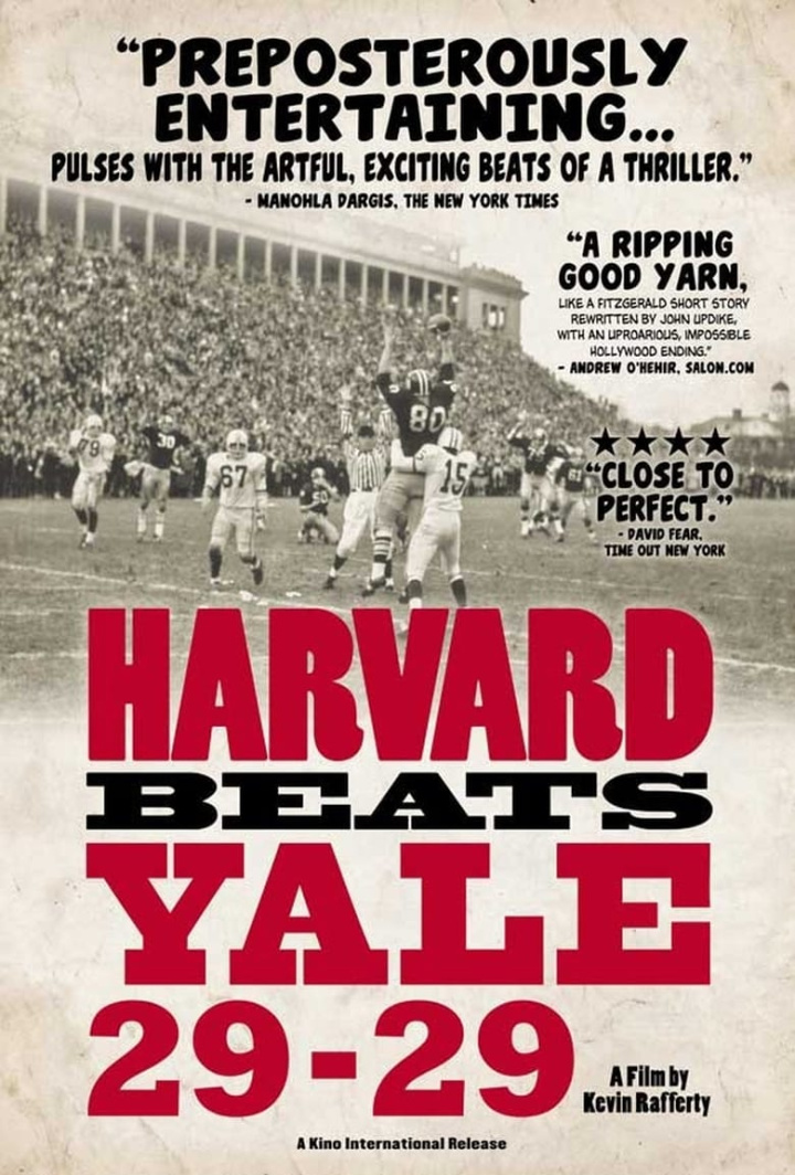 Harvard Beats Yale 29-29 i gruppen Alla filmer hos Mohamad shop (45852)