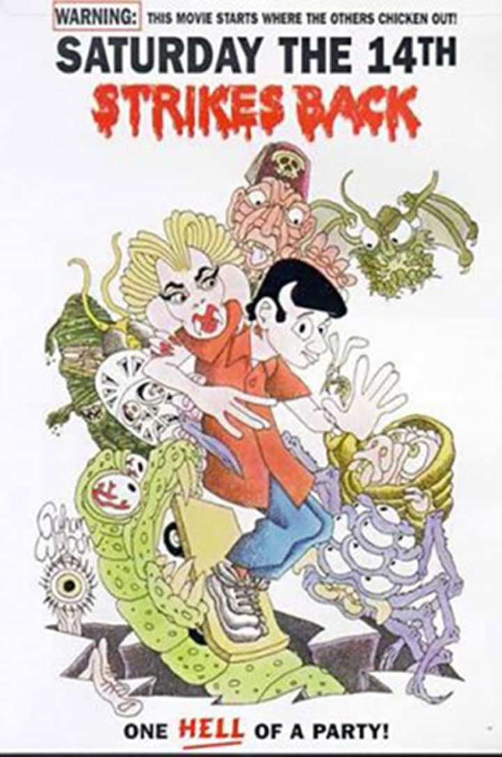 Saturday the 14th Strikes Back i gruppen Alla filmer hos Mohamad shop (45880)