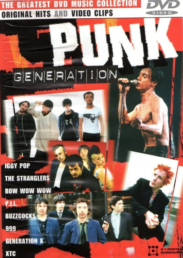Punk Generation i gruppen Alla filmer hos Mohamad shop (45903)