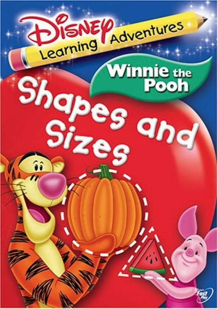 Winnie the Pooh: Shapes and Sizes i gruppen Familj hos Mohamad shop (45931)