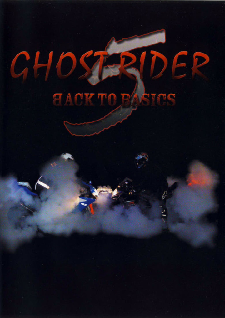 Ghost Rider 5 Back To Basics i gruppen Alla filmer hos Mohamad shop (45969)