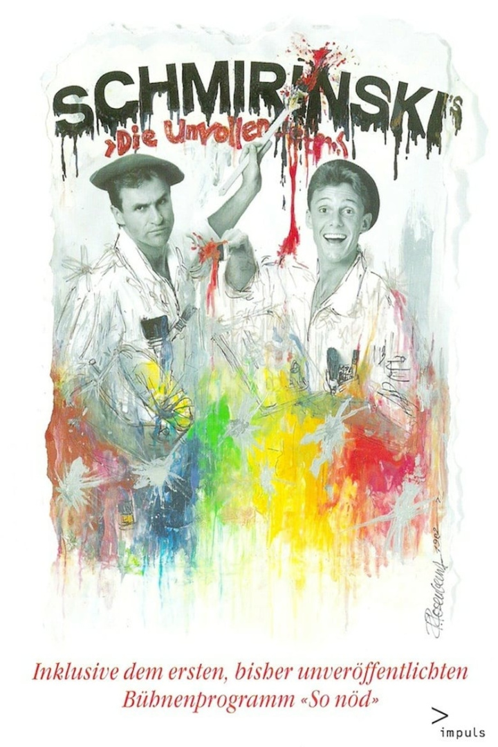 Schmirinski\'s: Die Unvollendete i gruppen Alla filmer hos Mohamad shop (45981)