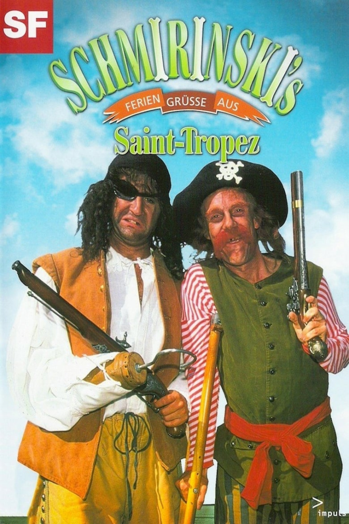 Schmirinski\'s: Feriengrüsse aus Saint Tropez i gruppen Alla filmer hos Mohamad shop (45982)