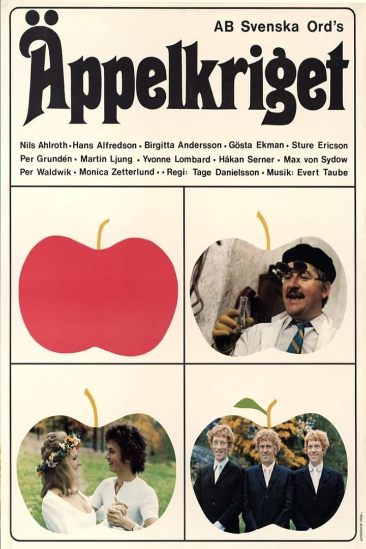The Apple War i gruppen Alla filmer hos Mohamad shop (45983)