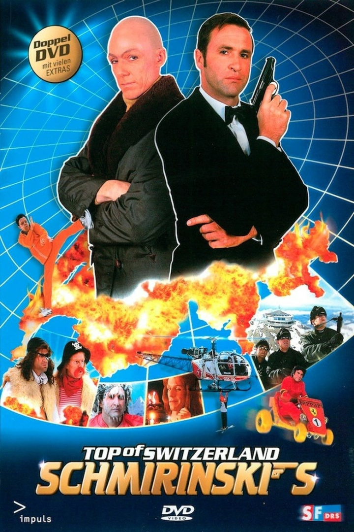 Schmirinski\'s: Top of Switzerland i gruppen Alla filmer hos Mohamad shop (45986)