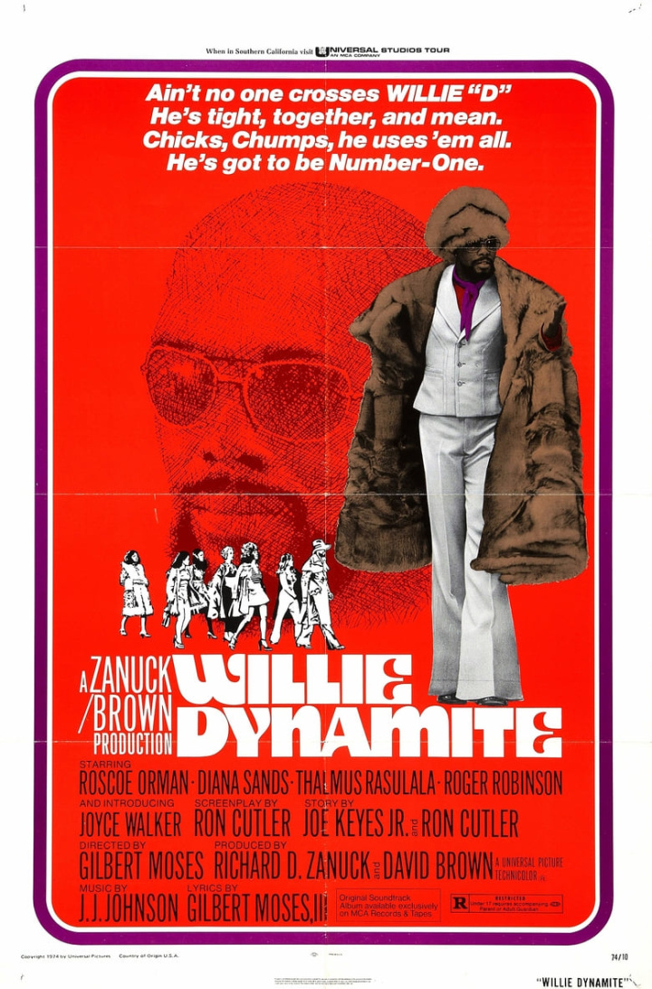 Willie Dynamite i gruppen Alla filmer hos Mohamad shop (46018)