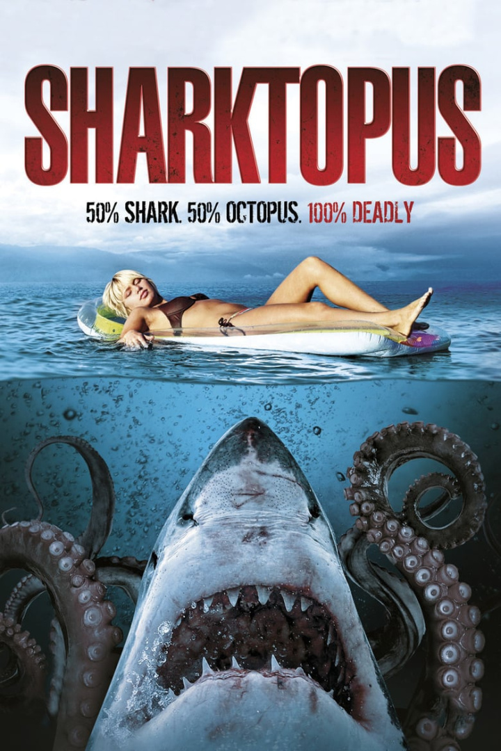Sharktopus i gruppen Thriller hos Mohamad shop (46020)