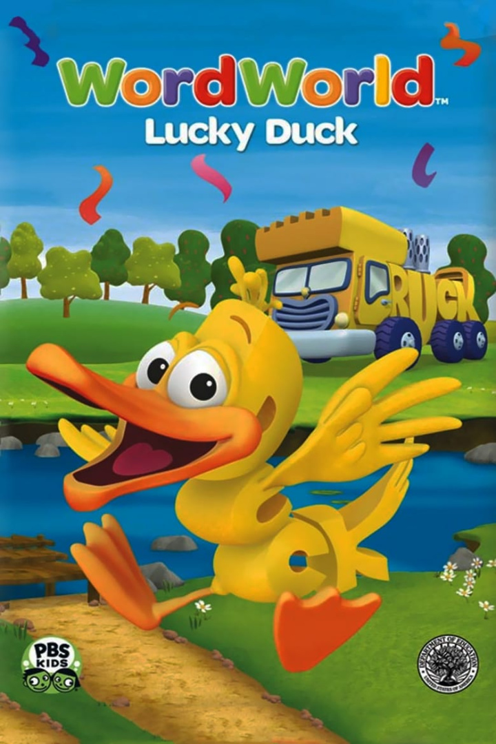 WordWorld: Lucky Duck i gruppen Alla filmer hos Mohamad shop (46034)