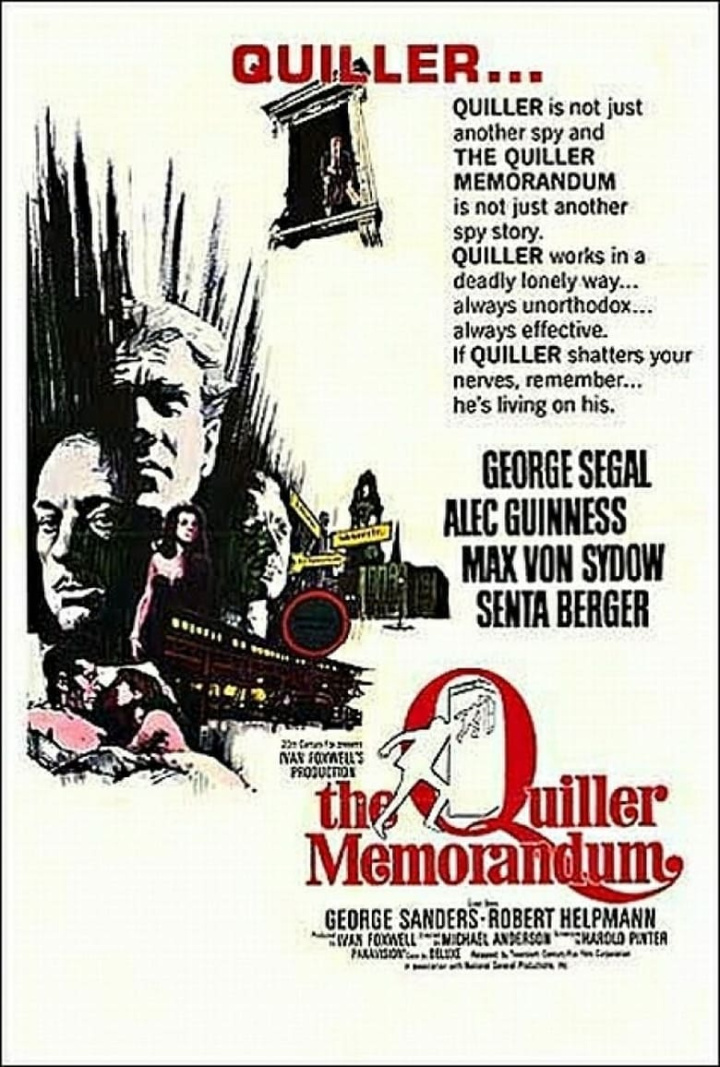 The Quiller Memorandum i gruppen Alla filmer hos Mohamad shop (46041)