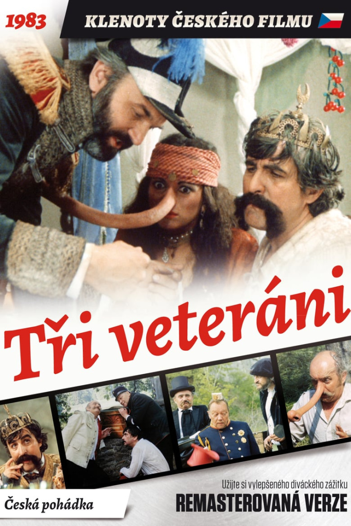 The Three Veterans i gruppen Alla filmer hos Mohamad shop (46091)