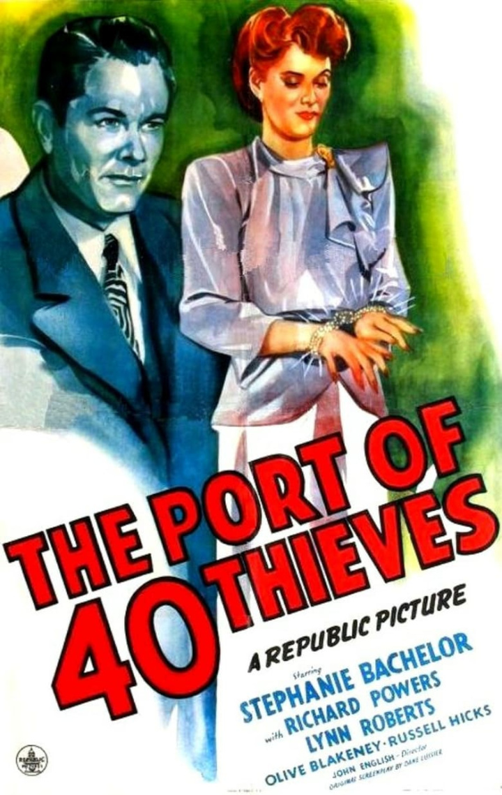 The Port of 40 Thieves i gruppen Alla filmer hos Mohamad shop (46099)