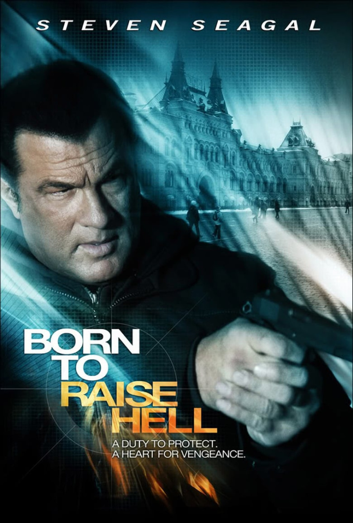 Born to Raise Hell i gruppen Alla filmer hos Mohamad shop (46103)