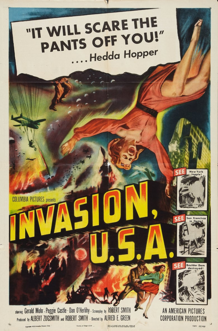 Invasion, U.S.A. i gruppen Alla filmer hos Mohamad shop (46145)