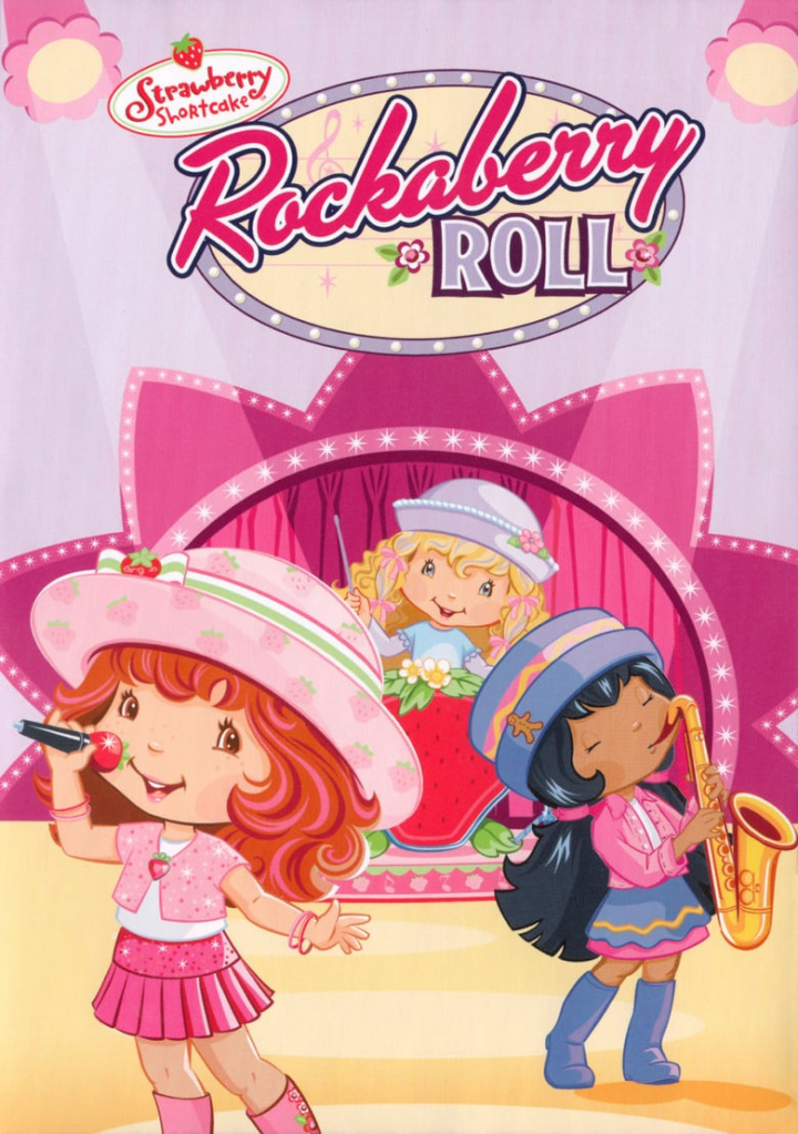 Strawberry Shortcake: Rockaberry Roll i gruppen Familj hos Mohamad shop (46151)