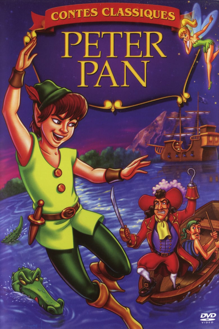 Peter Pan i gruppen Alla filmer hos Mohamad shop (46188)