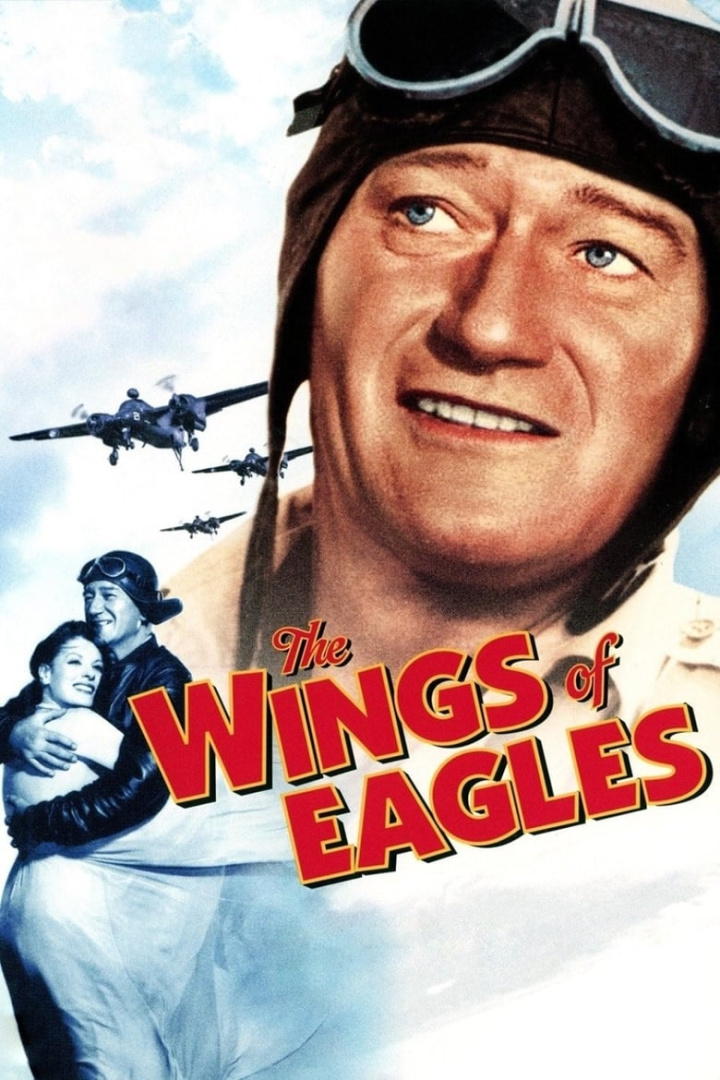 The Wings of Eagles i gruppen Alla filmer hos Mohamad shop (46189)