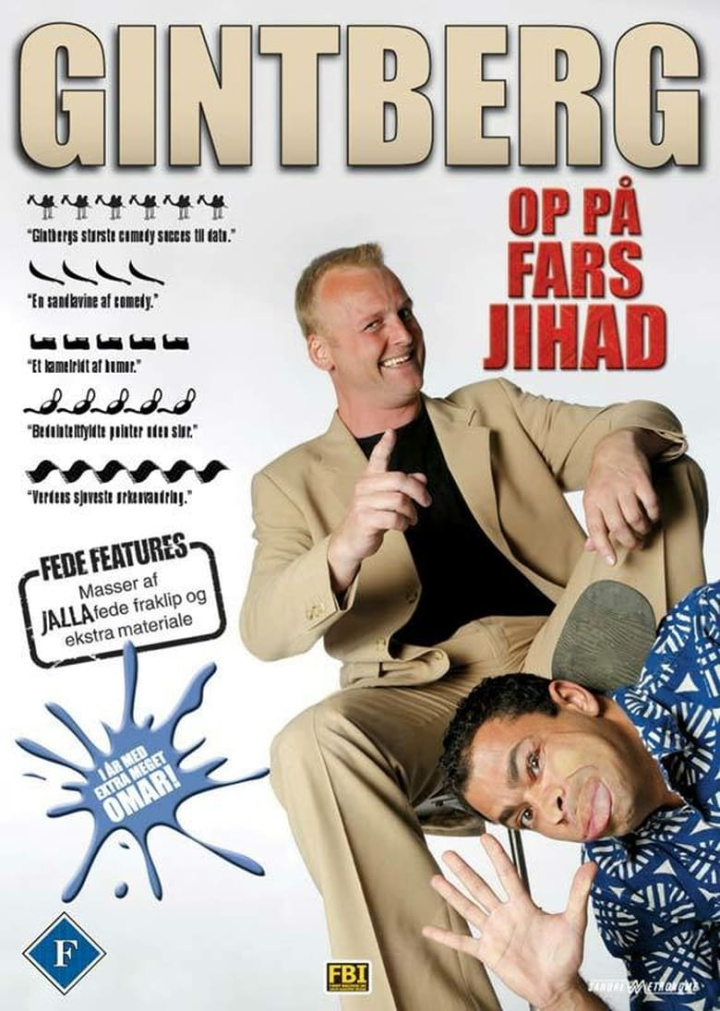 Jan Gintberg: Op På Fars Jihad i gruppen Alla filmer hos Mohamad shop (46234)