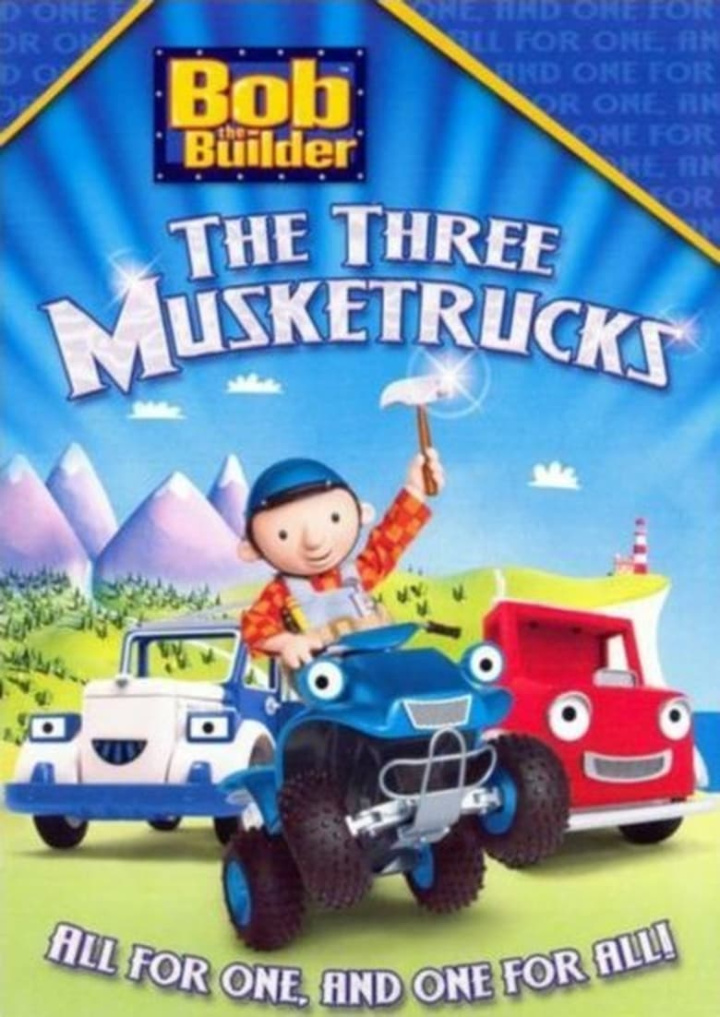 Bob the Builder Three Musketrucks i gruppen Alla filmer hos Mohamad shop (46236)