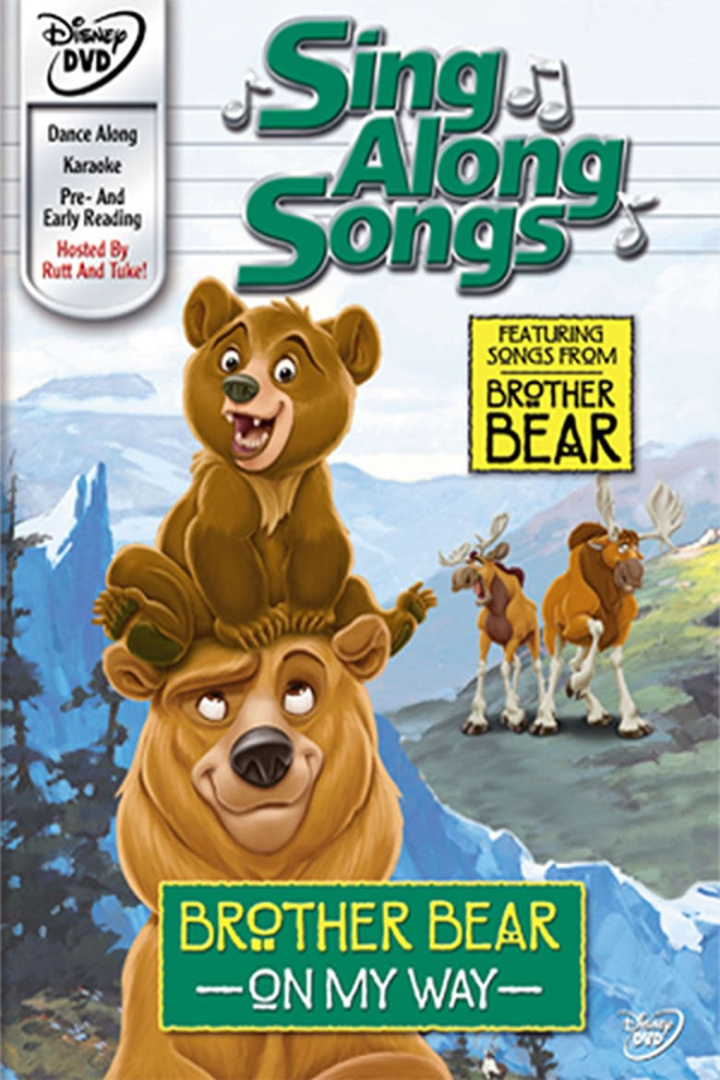 Sing Along Songs: Brother Bear - On My Way i gruppen Alla filmer hos Mohamad shop (46290)