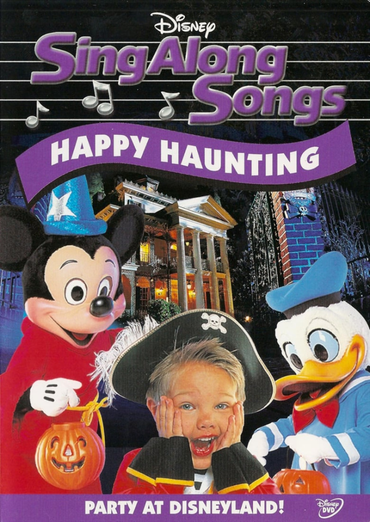 Disney Sing-Along-Songs: Happy Haunting i gruppen Alla filmer hos Mohamad shop (46292)