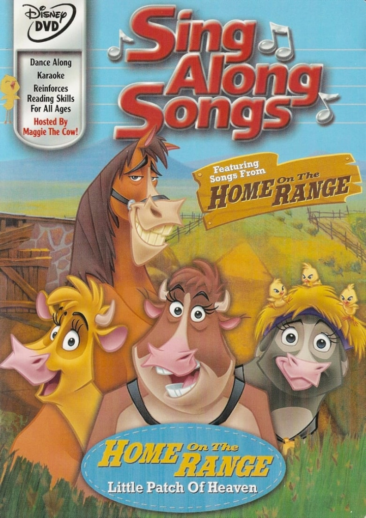 Disney Sing-Along-Songs: Home On The Range - Little Patch Of Heaven i gruppen Alla filmer hos Mohamad shop (46298)