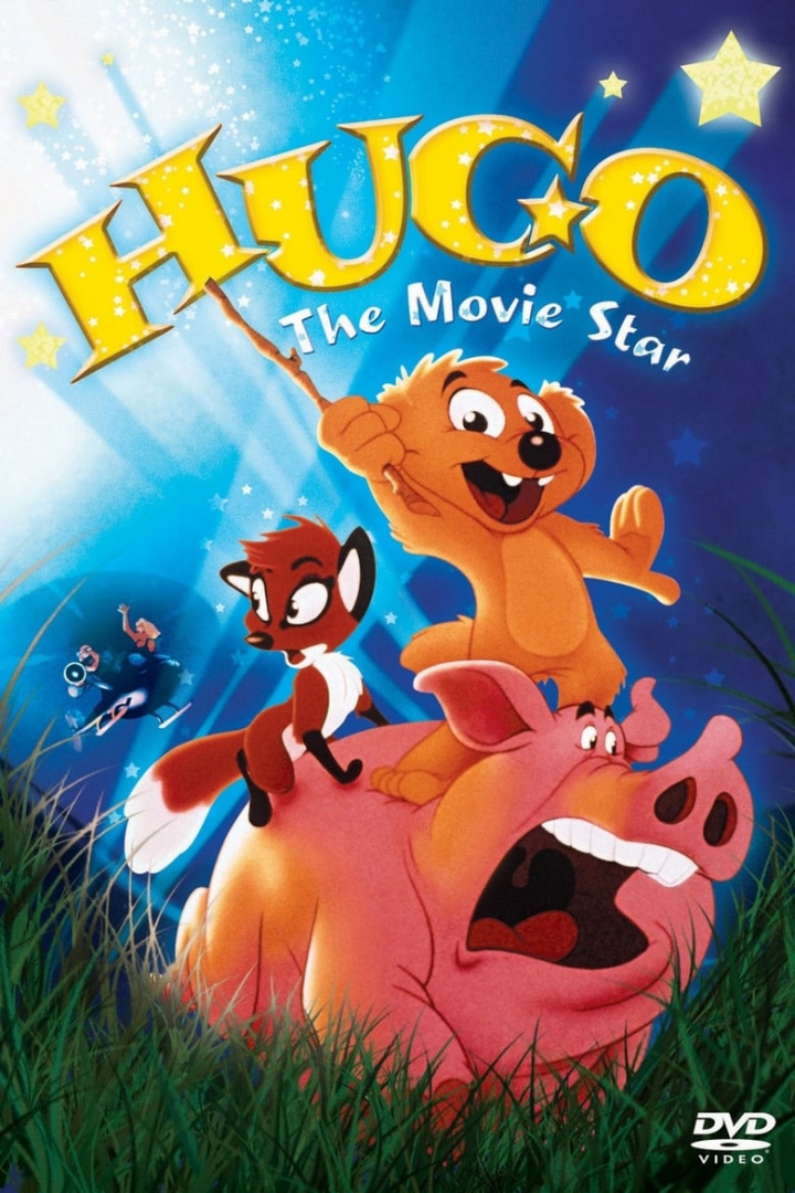Hugo the Movie Star i gruppen Alla filmer hos Mohamad shop (46314)
