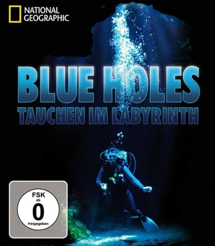 Blue Holes: Diving The Labyrinth i gruppen Alla filmer hos Mohamad shop (46321)