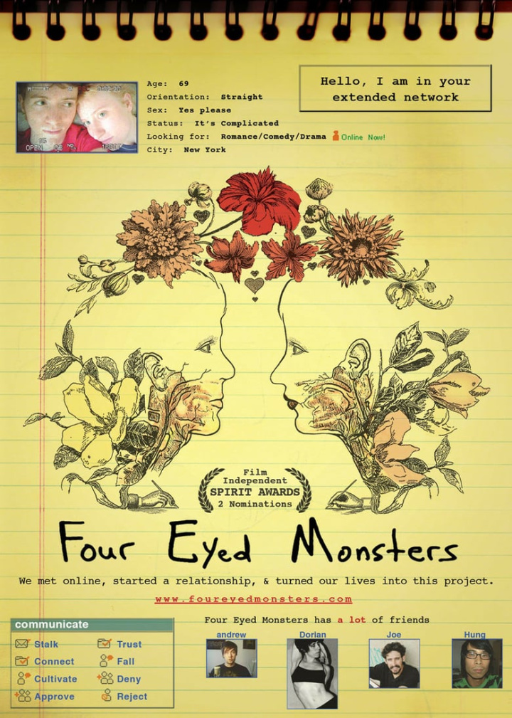 Four Eyed Monsters i gruppen Alla filmer hos Mohamad shop (46336)