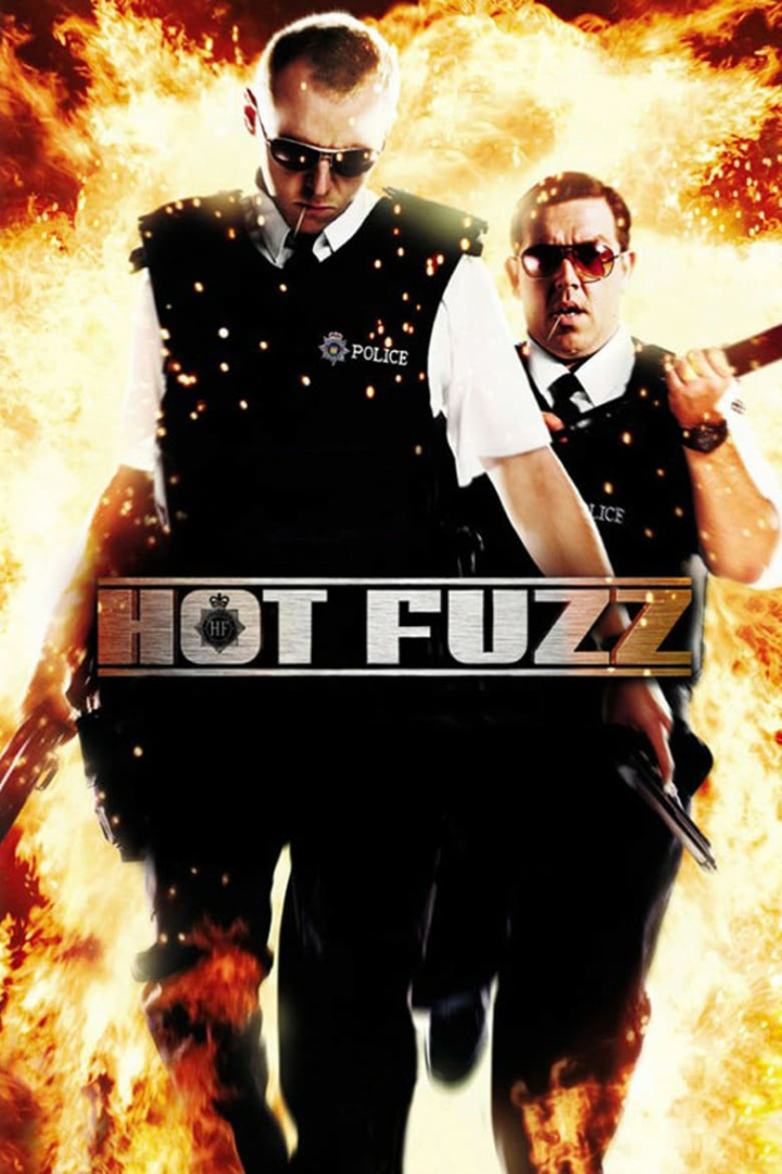 Hot Fuzz i gruppen Komedi hos Mohamad shop (4638)