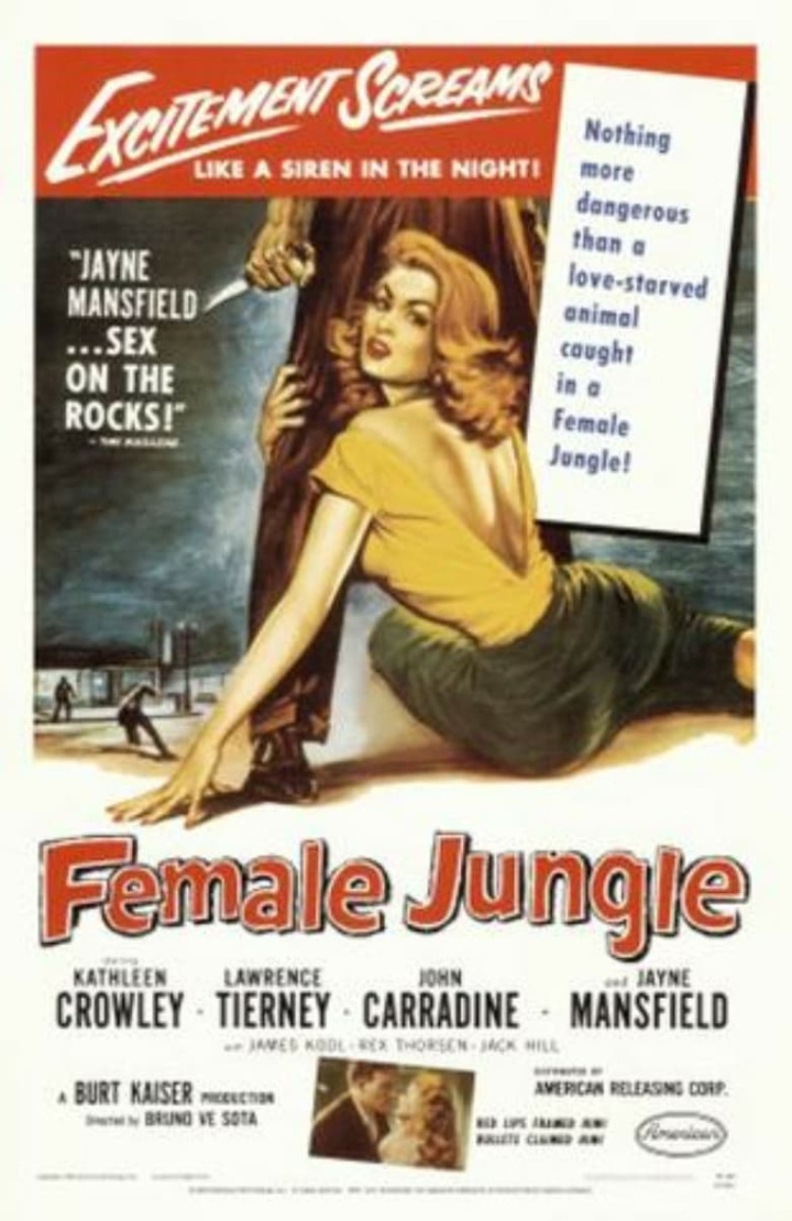 Female Jungle i gruppen Alla filmer hos Mohamad shop (46401)