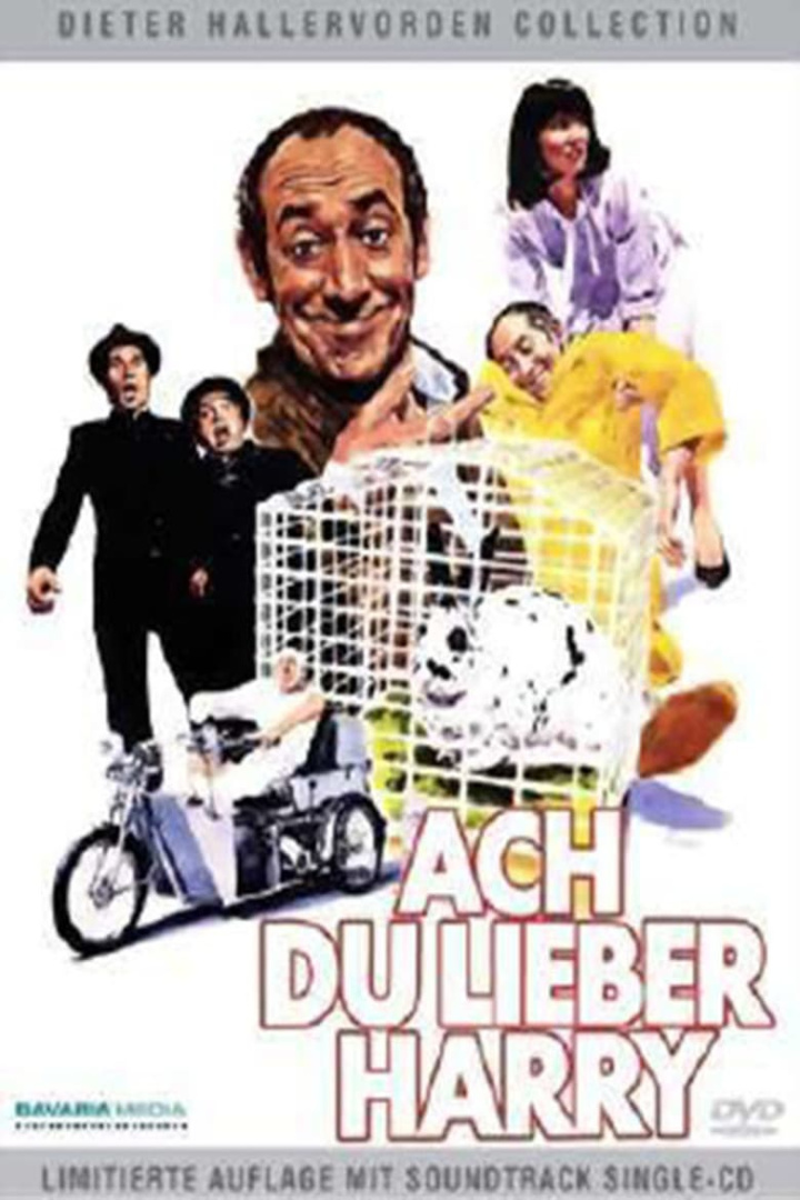 Ach du lieber Harry i gruppen Alla filmer hos Mohamad shop (46454)