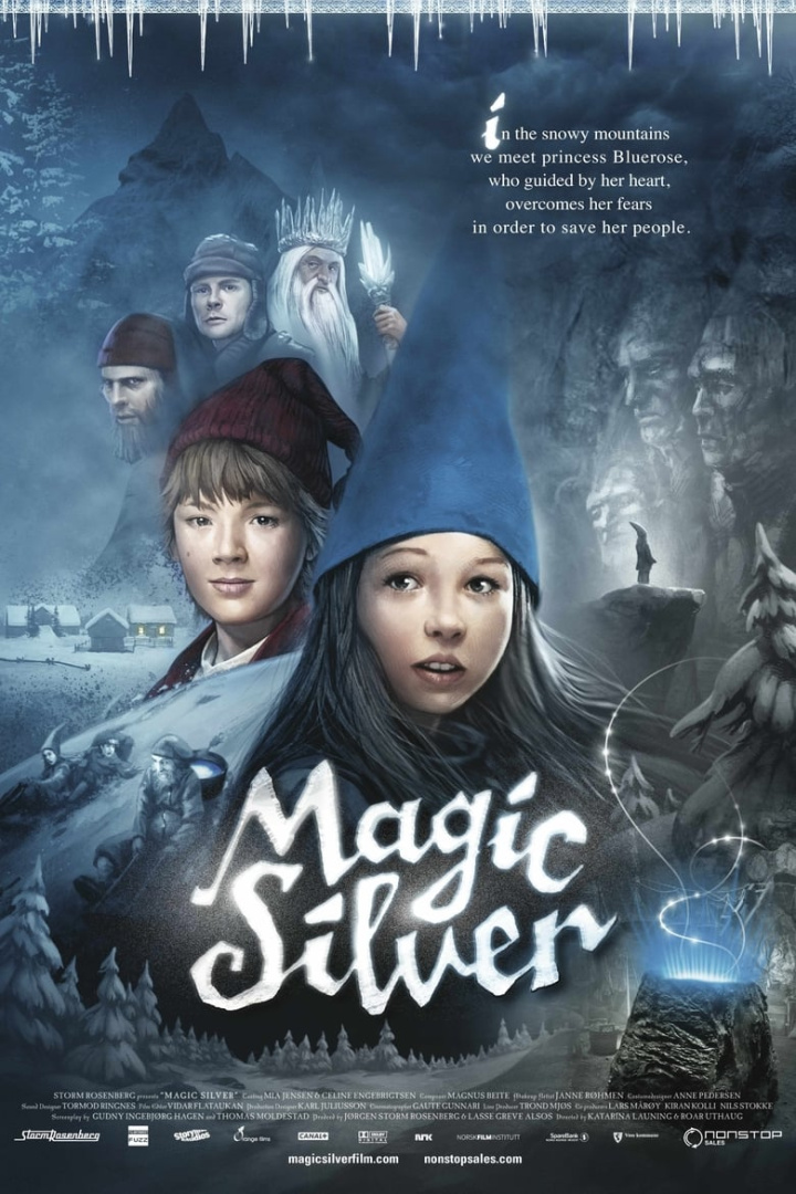 Magic Silver i gruppen Alla filmer hos Mohamad shop (46489)