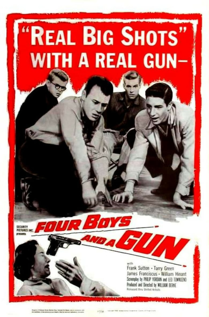 Four Boys and a Gun i gruppen Alla filmer hos Mohamad shop (46494)