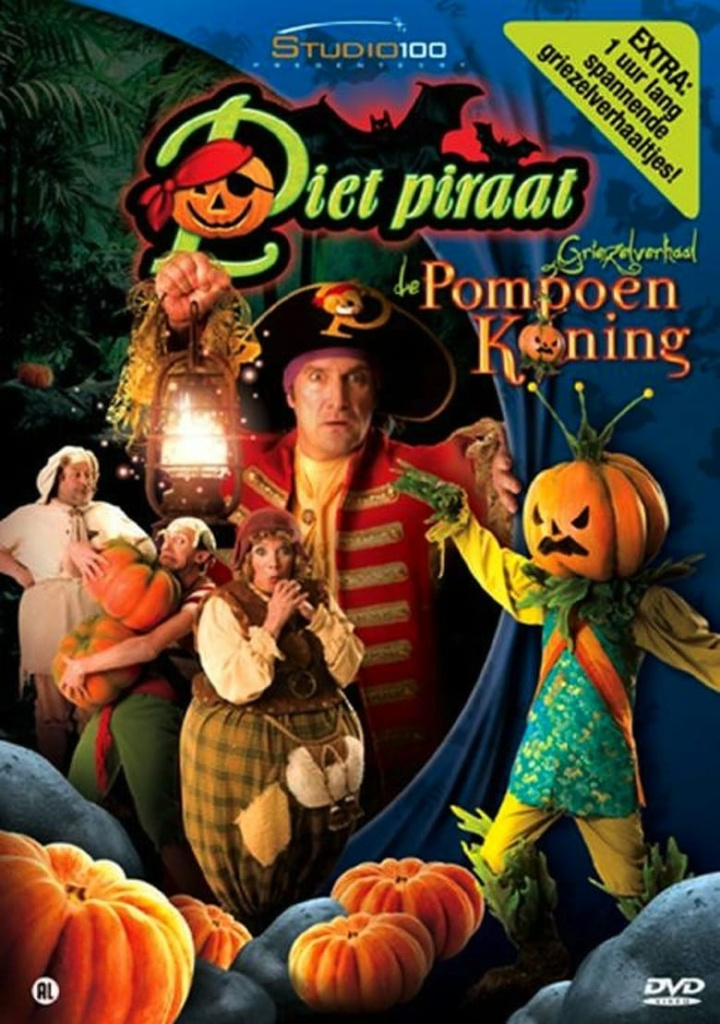 Piet Piraat en de Pompoenkoning i gruppen Alla filmer hos Mohamad shop (46496)