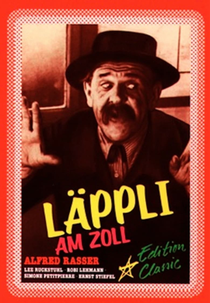 Läppli am Zoll i gruppen Alla filmer hos Mohamad shop (46518)