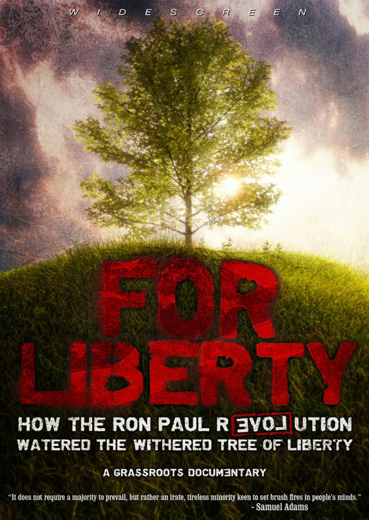 For Liberty: How the Ron Paul Revolution Watered the Withered Tree of Liberty i gruppen Alla filmer hos Mohamad shop (46524)