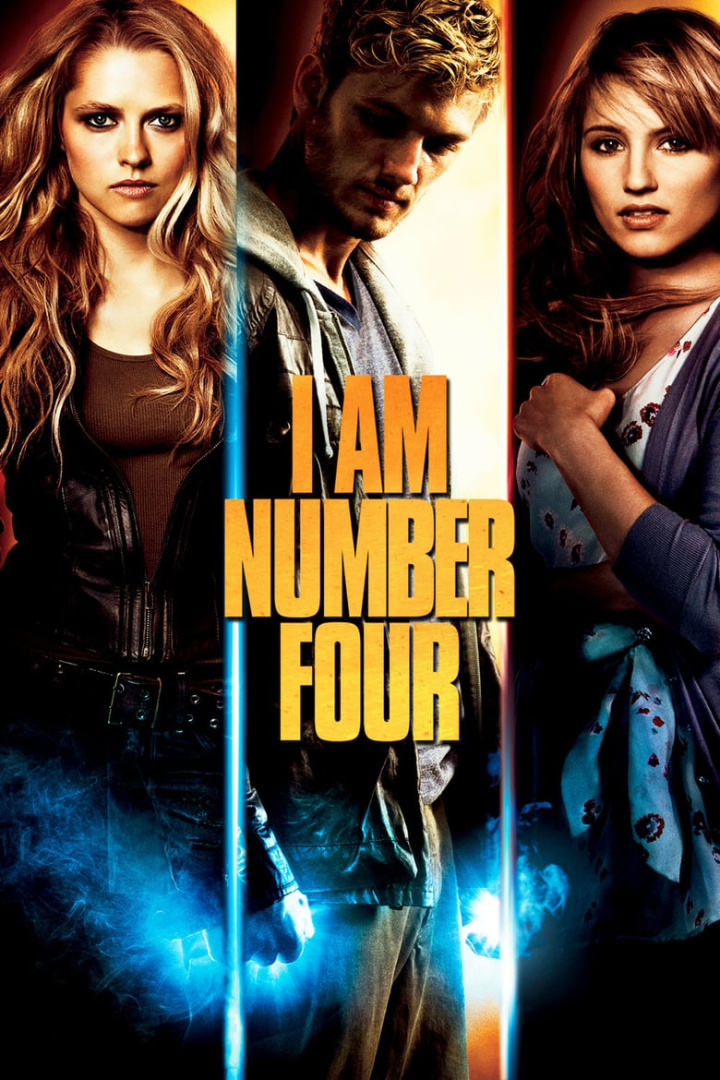 I Am Number Four i gruppen Alla filmer hos Mohamad shop (46529)
