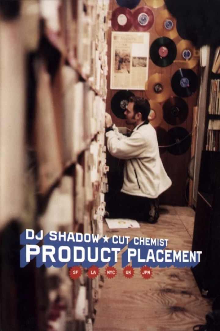 DJ Shadow & Cut Chemist: Product Placement on Tour i gruppen Alla filmer hos Mohamad shop (46543)